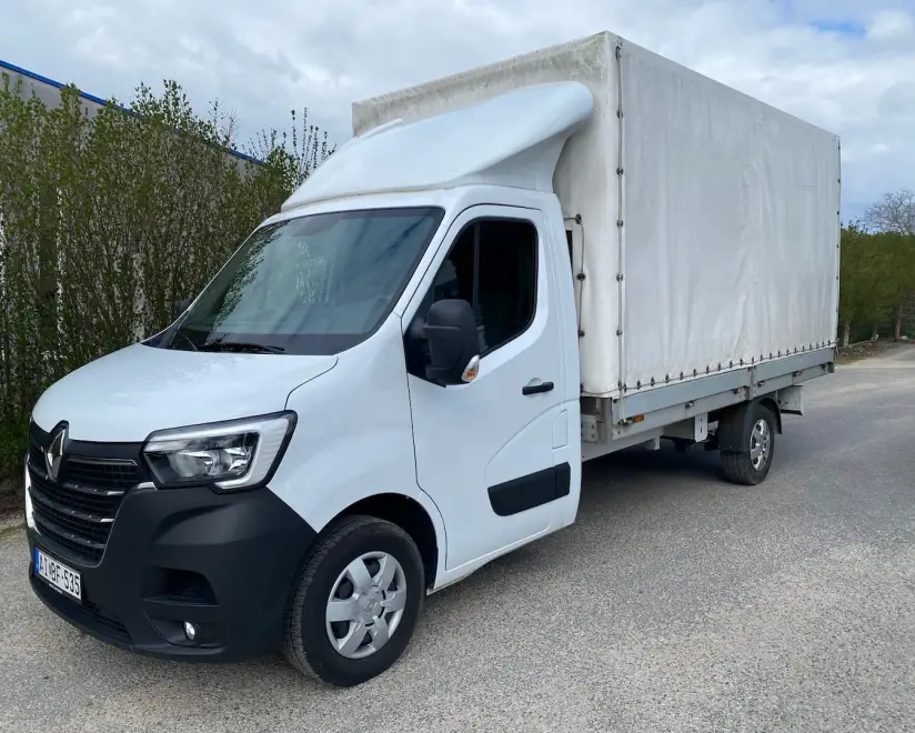 Renault Master Platós/ponyvás XL