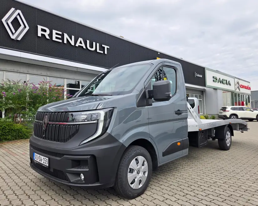 Renault Master 2025 autószállító